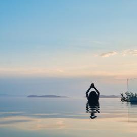 Natura Luxury Boutique Hotel Skopelos, hótel í Loutrákion