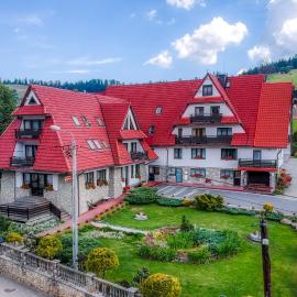 Anna Maria, hotel in Małe Ciche