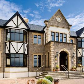 Knockranny House Hotel & Spa, hôtel à Westport