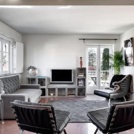 Carcavelos Beach&Bike House (view, parking, wi-fi), hotel in Carcavelos