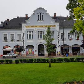 Kakukk Panzió, hotel di Nyírbátor