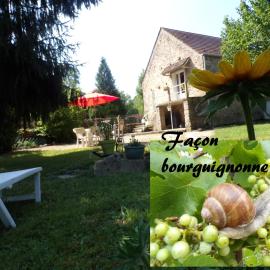 Gite "La Méluzine" Avallon, Vézelay, Morvan