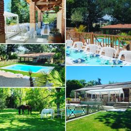 Guesthouse Le Pujol, hotel u gradu Sainte-Foy-dʼAigrefeuille