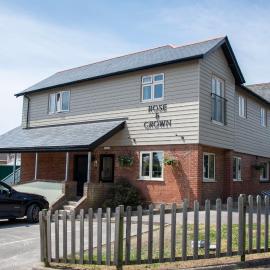 Rose and Crown, hotel din Poole