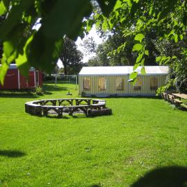 Treene Camp Horn, хотел в Esperstoft