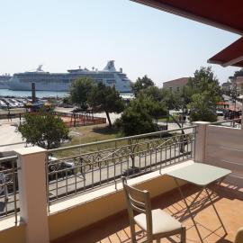 View apartment, hotel Katákolóban