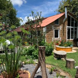 Cabañas Los Abuelos, khách sạn ở Zacatlán