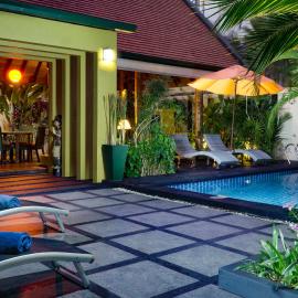 Hideaway Villa, Hotel in Laem Set Beach