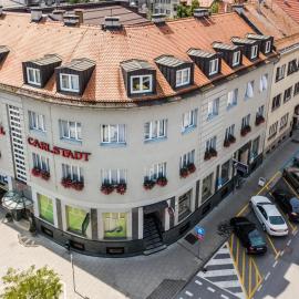 Hotel Carlstadt, hotel di Karlovac
