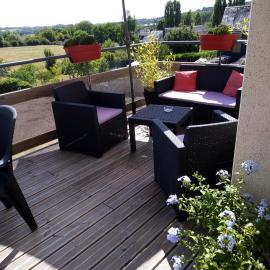 gite odeau, hotel v destinaci Sargé-sur-Braye