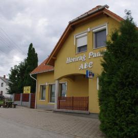Hóvirág Panzió, hotell sihtkohas Porva