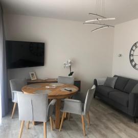 Apartament LUX Gray basen, SPA Pięć Mórz Sianożęty