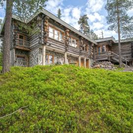 Keloruka Cottage, 4BR 180m2 Chalet with Whirlpool, hotell i Ruka