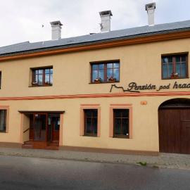 Penzión pod hradom Gelnica, hotel v destinaci Gelnica