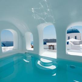 Oia Spirit Studios by Mary D Nomikou, viešbutis mieste Oia