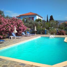 Diamanti Molivos Studios & Apartments, hotel em Metímna