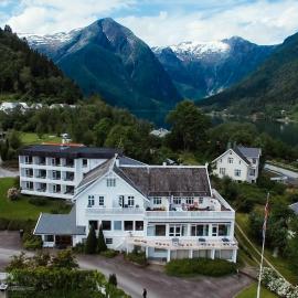 Balestrand में, होटल Kringsjå Hotel