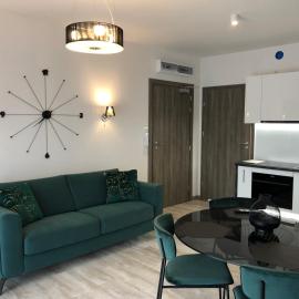 Apartament LUX Green basen SPA Pięć Mórz Sianożęty