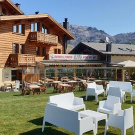 Alpino Lodge Bivio, viešbutis Livinjuje