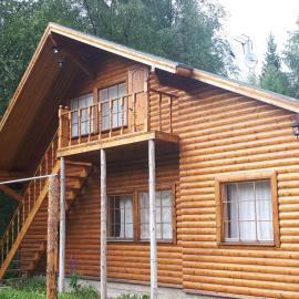 Коттедж в Финляндии (Тохмаярви), hotelli Tohmajärvellä