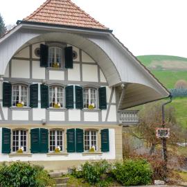 B&B tannen124, hotel u gradu Oberburg