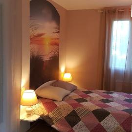 Appartement, classé 3 étoiles tout confort, piscine au sel, au calme pour un couple