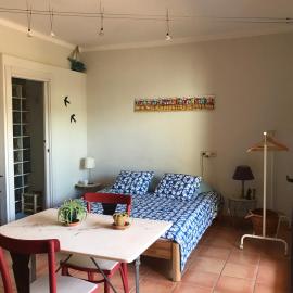 La terraza、バニョラスのホテル