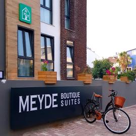 Meyde Boutique Suites, hotell i Antalya