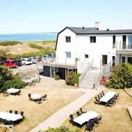 Vejby Strand Hotel, хотел в Vejbystrand