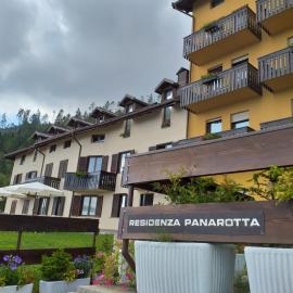 Residenza Panarotta - Vetriolo(1500m), מלון בלביקו טרמה