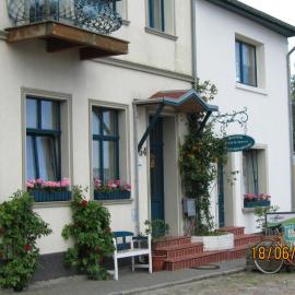 Pension Spitzenhoernbucht, hotel in Wolgast