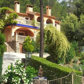 Viesnīca Casas el Calar del Rio Mundo pilsētā Riopara
