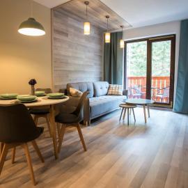 Chopok Juh - Ambiente Apartment，塔列的飯店
