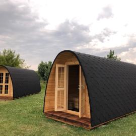 Trekkershut/kampeerhut, hotel u gradu 'Hulst'
