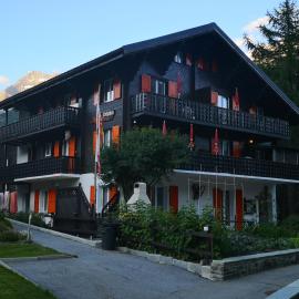 Chalet Delphin, hotel v destinácii Saas-Fee