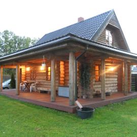 Forest Edge Lodge, hotelli Riiassa