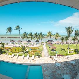 Apartamentos Beira Mar Marinas Tamandare PRAIA DOS CARNEIROS, hotel in Praia dos Carneiros