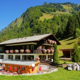 Landhaus Spielmannsau, hotell i Oberstdorf