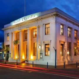 Hotel D'urville Blenheim, hotel i Blenheim