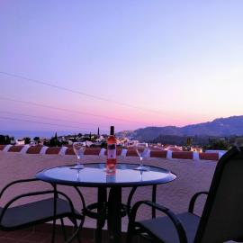 Sunset view
