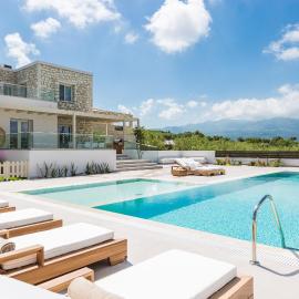 Rosmerta Villa, with Private Pool 65 square meters, BBQ & Heated SpaWhirlpool, By ThinkVilla