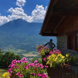 Agriturismo Cavria، فندق في Castione Andevenno