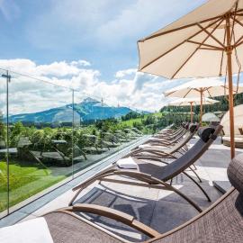 Wellnessresort Seiwald **** Superior，格英的飯店
