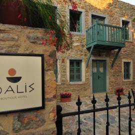 Oalis Boutique Hotel, готель у Бодрумі