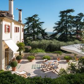 Villa il Galero – hotel w mieście Asolo