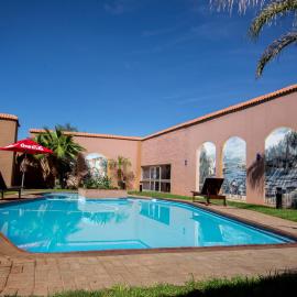 Desert Palace Hotel, hotel sa Upington