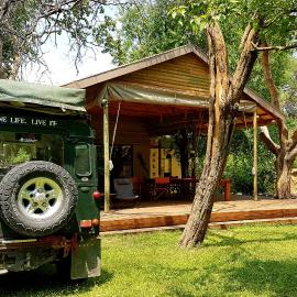 Tshima Bush Camp, hotel v destinaci Komane