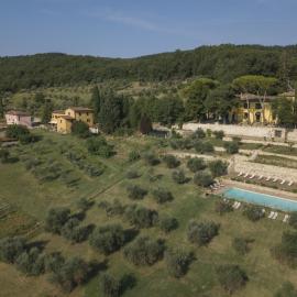 I Casali del Trebbiolo, hotell sihtkohas Molino del Piano