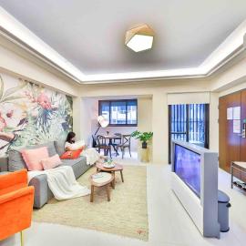 Spacious family Full-floor Apt