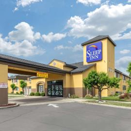 Sleep Inn Ogden near Event Center、オグデンのホテル